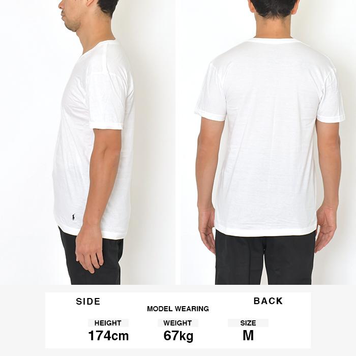 POLO RALPH LAUREN 3枚セット ラルフローレン Vネック Tシャツ POLO RALPH LAUREN 3枚セット ラルフローレン Vネック Tシャツ