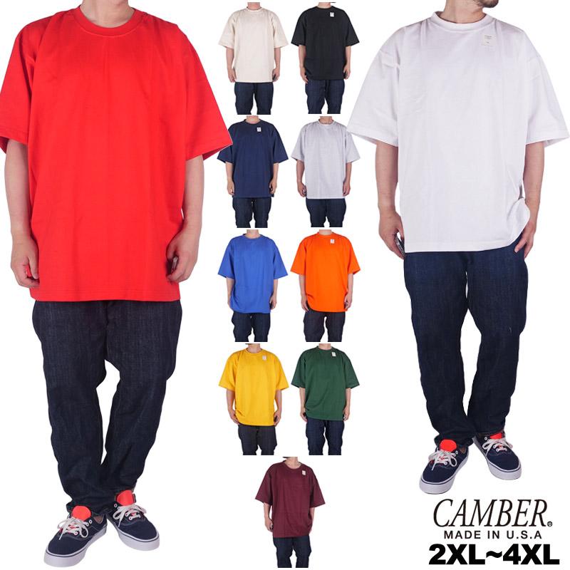 Deuxieme Classe CAMBER BIG Tシャツ キャンバー CAMBER マックスウェイト USA製 ビッグ Tシャツ (CAMBER/T