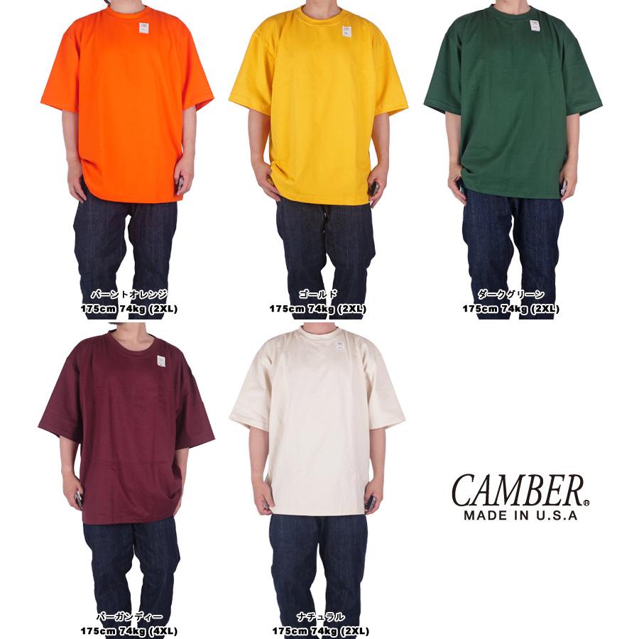 Deuxieme Classe CAMBER BIG Tシャツ CAMBER キャンバー Tシャツ XXL ビッグサイズ ファイネスト 701 FINEST