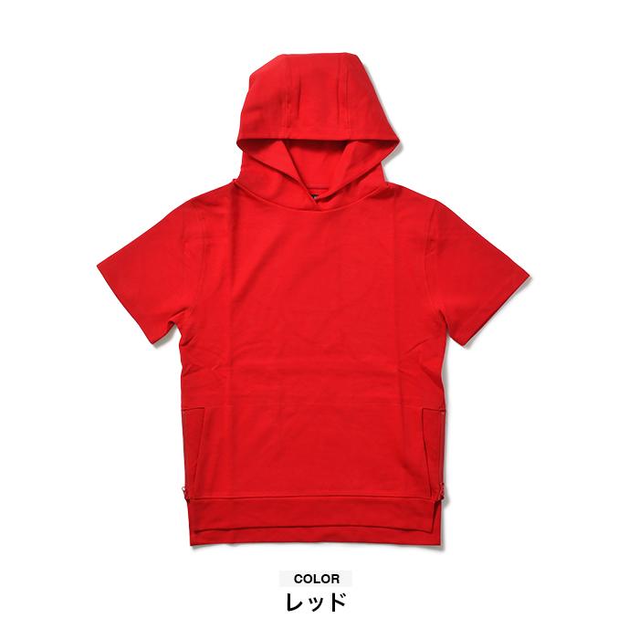 city LAB 【並行輸入品】CITY パーカー 半袖 メンズ レディース