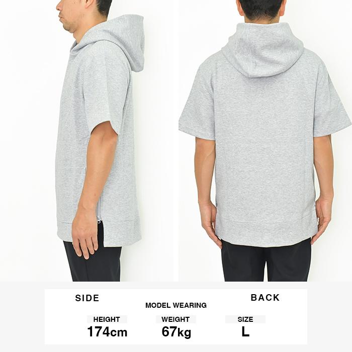 city LAB（シティラブ） 【並行輸入品】CITY LAB パーカー 半袖 メンズ