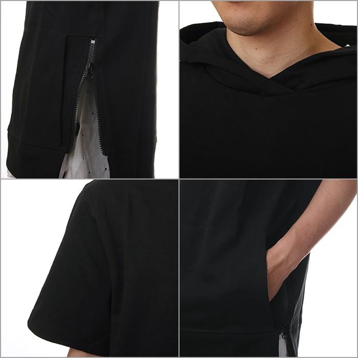 City Lab パーカー 半袖 メンズ レディース サイド ジップ シティラブ プルオーバー 大きいサイズ 無地 Usa ブランド グレー ネイビー ブラック 黒 紺 Top Clb 05a01 スポットチェックヤフー店 通販 Yahoo ショッピング