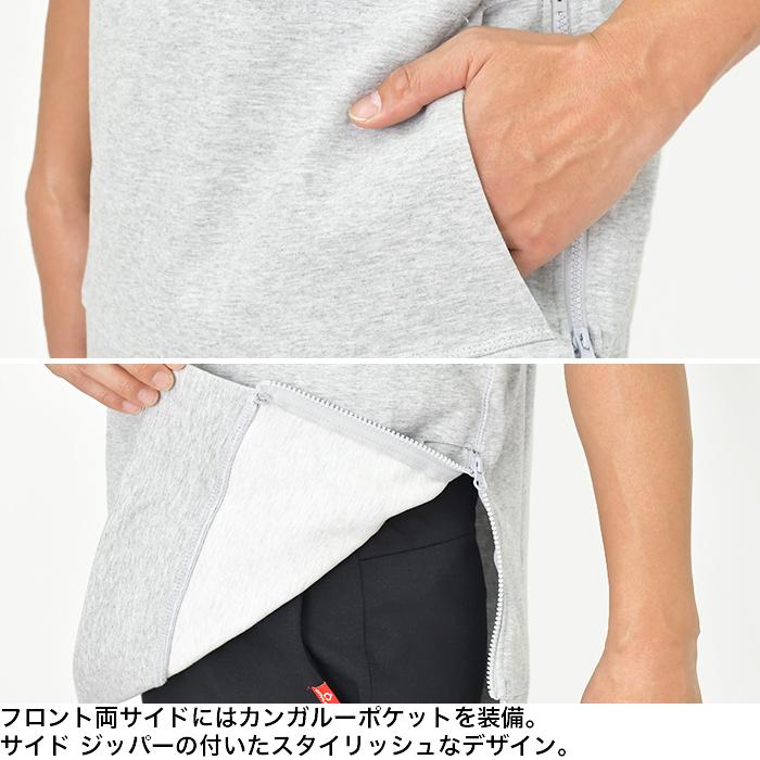 city LAB（シティラブ） 【並行輸入品】CITY LAB パーカー 半袖 メンズ