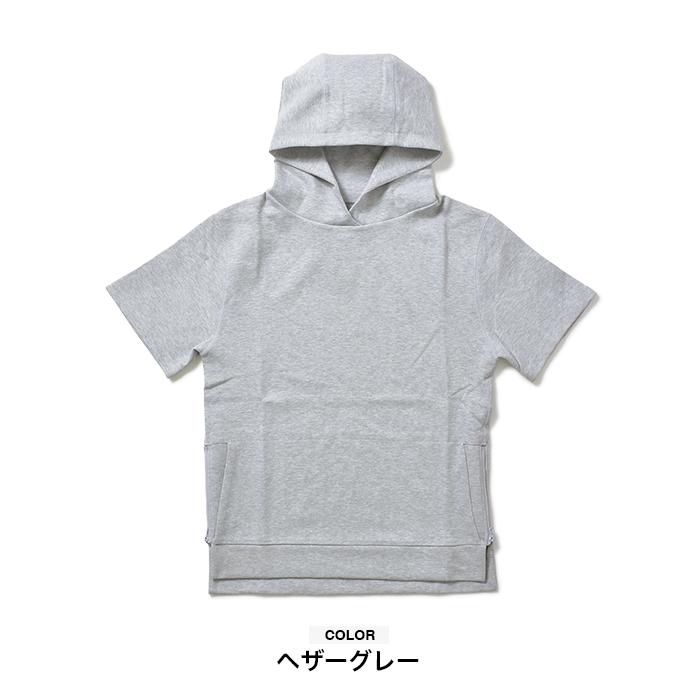 city LAB（シティラブ） 【並行輸入品】CITY LAB パーカー 半袖 メンズ
