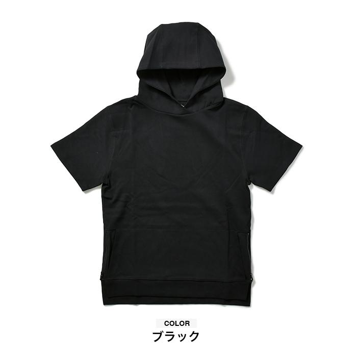 city LAB（シティラブ） 【並行輸入品】CITY LAB パーカー 半袖 メンズ