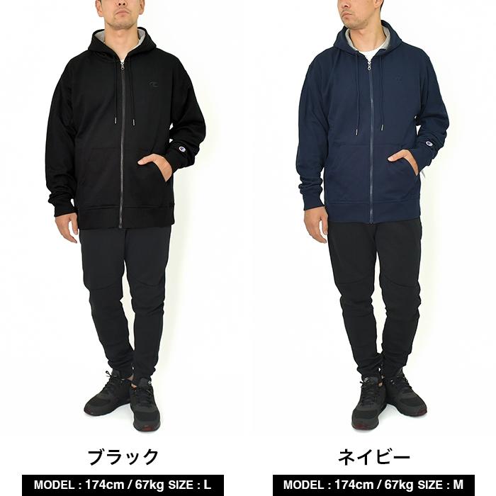 Champion チャンピオン パーカー ジップ USAモデル スウェット Champion チャンピオン パーカー ジップ USAモデル スウェット