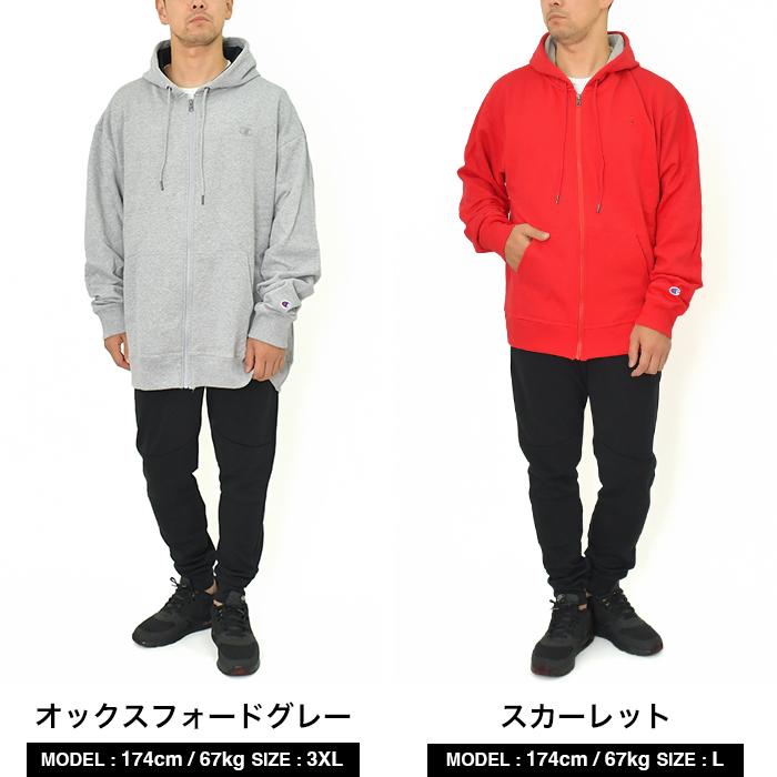 Champion チャンピオン パーカー ジップ USAモデル スウェット Champion チャンピオン パーカー ジップ USAモデル スウェット
