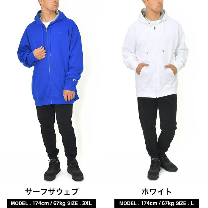 Champion チャンピオン パーカー ジップ USAモデル スウェット Champion チャンピオン パーカー ジップ USAモデル スウェット