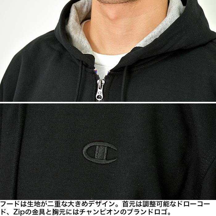 Champion チャンピオン パーカー ジップ USAモデル スウェット Champion チャンピオン パーカー ジップ USAモデル スウェット