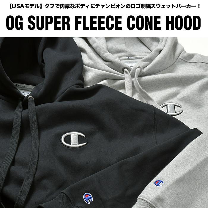 Champion チャンピオン パーカー スーパーフーディ メンズ Champion チャンピオン パーカー スーパーフーディ メンズ