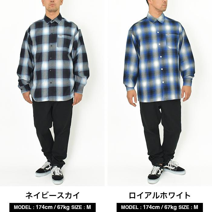Cal Top 【セール】CALTOP キャルトップ シャツ 長袖 チェック Cal Top 【セール】CALTOP キャルトップ シャツ 長袖 チェック