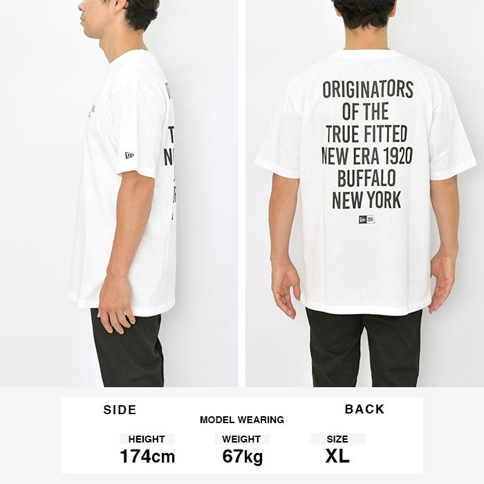 NEW ERA（ニューエラ） Tシャツ メンズ レディース NEW ERA TYPOGRAPHY
