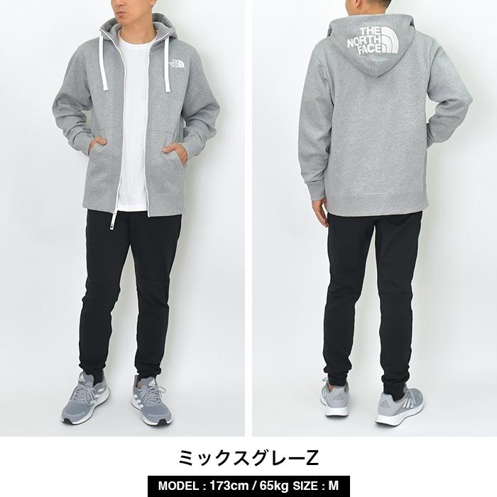 ノースフェイス パーカー メンズ レディース リアビュー ジップパーカー THE NORTH FACE REARVIEW FULLZIP HOODIE  スウェット 大きいサイズ 裏起毛