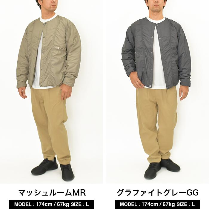THE NORTH FACE ノースフェイス ダウン カーディガン インナー