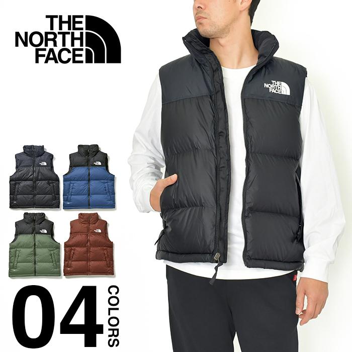 ノースフェイス ダウン ベスト ヌプシ メンズ THE NORTH FACE 1996 