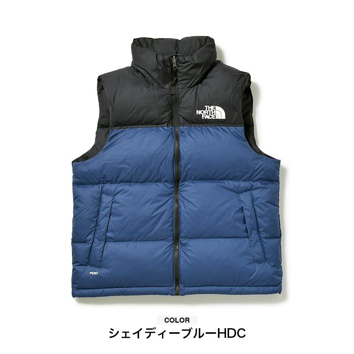 ノースフェイス ダウン ベスト ヌプシ メンズ THE NORTH FACE 1996 