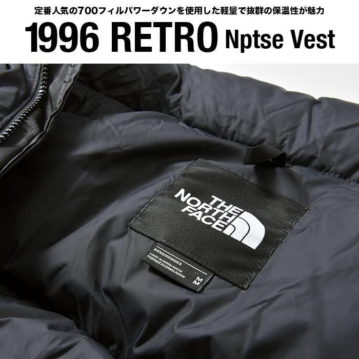 THE NORTH FACE ノースフェイス ダウン ベスト ヌプシ メンズ THE NORTH FACE ノースフェイス ダウン ベスト ヌプシ メンズ
