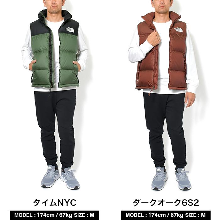 ノースフェイス ダウン ベスト ヌプシ メンズ THE NORTH FACE