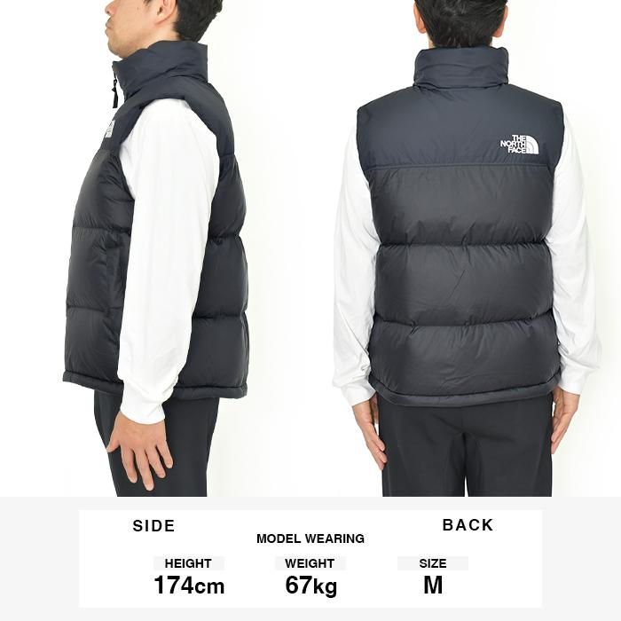 THE NORTH FACE ノースフェイス ダウン ベスト ヌプシ メンズ THE NORTH FACE ノースフェイス ダウン ベスト ヌプシ メンズ
