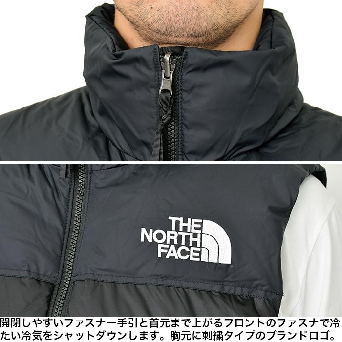 THE NORTH FACE ノースフェイス ダウン ベスト ヌプシ メンズ THE NORTH FACE ノースフェイス ダウン ベスト ヌプシ メンズ