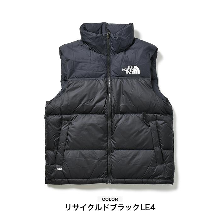 ノースフェイス ダウン ベスト ヌプシ メンズ THE NORTH FACE