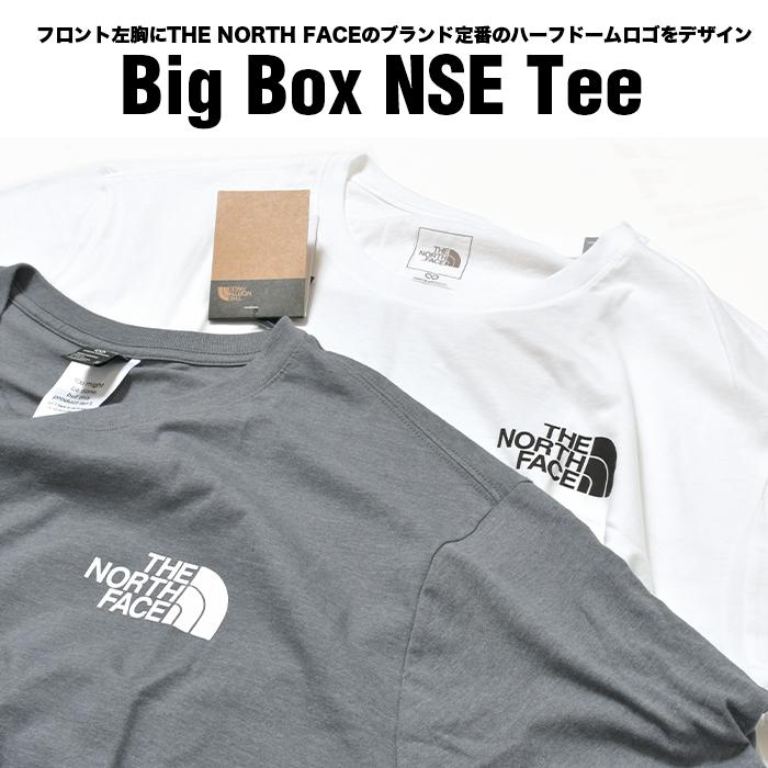 ビッグサイズ 3XL 4XL 5XL ノースフェイス Tシャツ 半袖 メンズ スクエア ロゴ 大きいサイズ THE NORTH FACE ボックスロゴ バックプリント｜spotcheck｜02