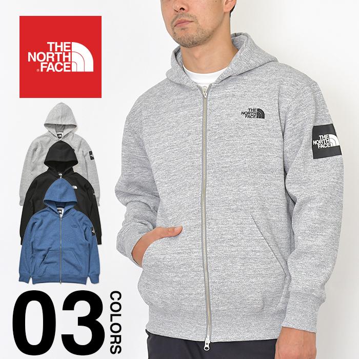 ノースフェイス パーカー メンズ レディース スクエアロゴ The North Face ジップパーカー スウェット フルジップ 大きいサイズ アウトドア ビッグシルエット Top Nf Nt616 スポットチェックヤフー店 通販 Yahoo ショッピング