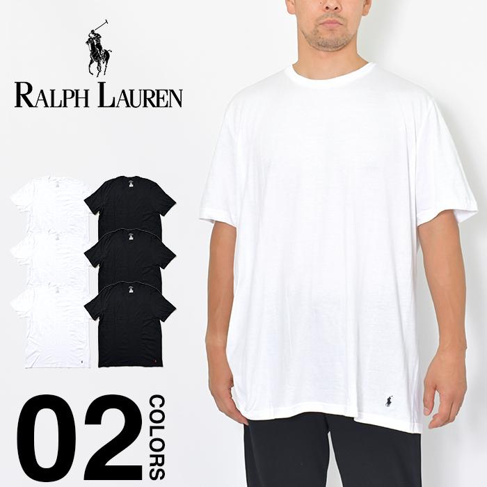 3枚セット ラルフローレン Tシャツ 綿 メンズ レディース 半袖 無地 大きいサイズ ビッグサイズ 3枚組 RALPH LAUREN ポロ 下着  インナー USA :top-pl-nxcnp3:スポットチェックヤフー店 - 通販 - Yahoo!ショッピング