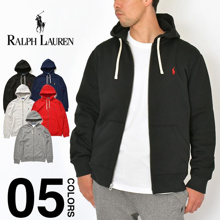 ラルフローレン パーカー メンズ レディース フルジップ ジップパーカー 大きいサイズ POLO RALPH LAUREN スウェット プルオーバー USモデル 裏起毛｜spotcheck