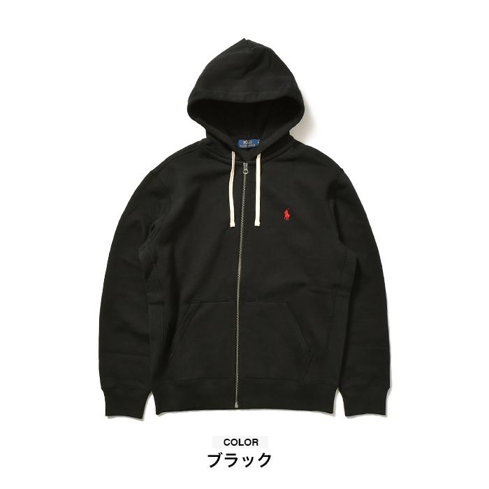 並行輸入品】ラルフローレン パーカー メンズ レディース フルジップ