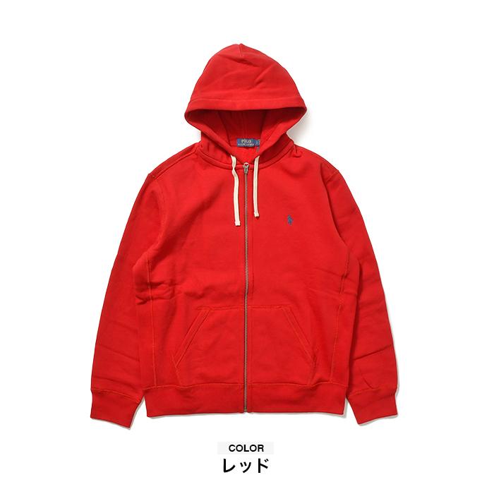 並行輸入品】ラルフローレン パーカー メンズ レディース フルジップ
