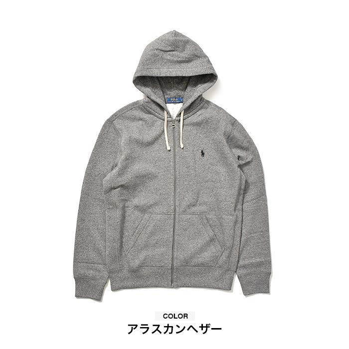 ラルフローレン パーカー メンズ レディース フルジップ ジップパーカー 大きいサイズ POLO RALPH LAUREN スウェット プルオーバー USモデル 裏起毛｜spotcheck｜15