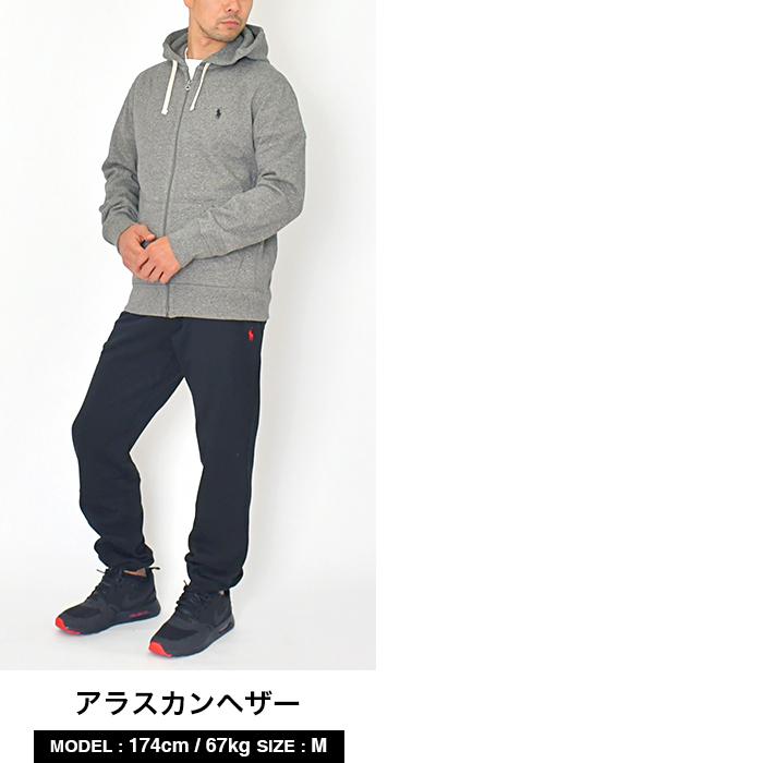 並行輸入品】ラルフローレン パーカー メンズ レディース フルジップ