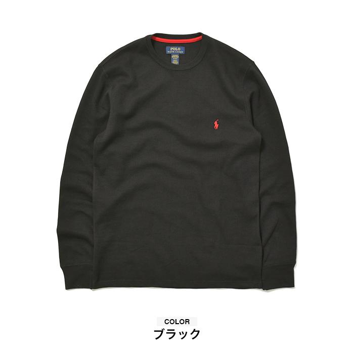 ラルフローレン 長袖 Tシャツ メンズ レディース サーマル 大きいサイズ POLO RALPH LAUREN ポロ ロンT クルーネック ロングスリーブ USAモデル プレゼント｜spotcheck｜12