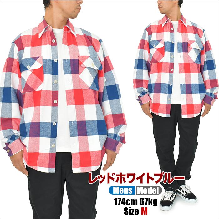 ROTHCO（ロスコ） 【並行輸入品】ロスコ チェックシャツ シャツ 長袖
