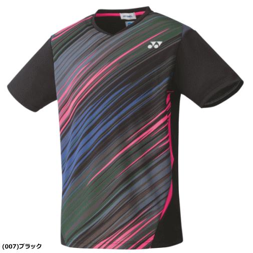 Yonex ヨネックス バドミントン ウェア ゲームシャツ フィットスタイル ユニホーム 半袖シャツ ユニセックス 1枚までメール便ok バレーボール館 通販 Yahoo ショッピング