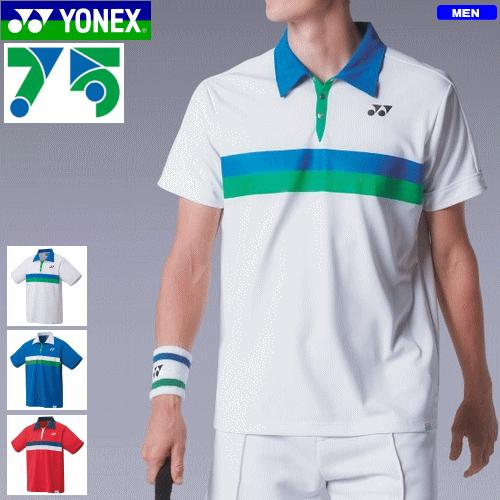 YONEX（ヨネックス） バドミントン ウェア 75THゲームシャツ(フィット