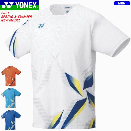 YONEX ヨネックス バドミントン ウェア ゲームシャツ(フィットスタイル 