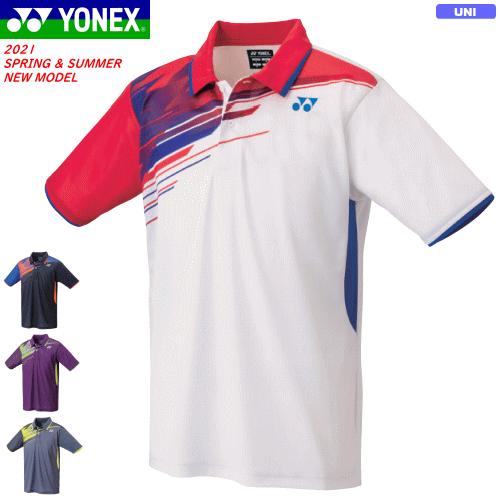 YONEX（ヨネックス） バドミントン ウェア ゲームシャツ ユニホーム