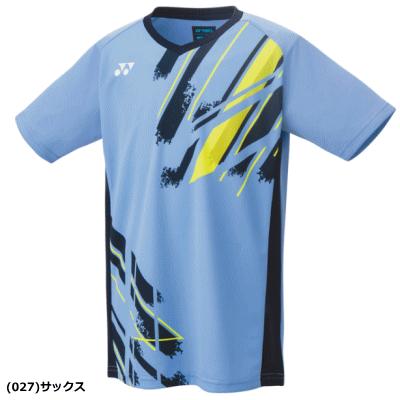 YONEX フラワーパターン バドミントンシャツ JP O 楽天市場】【YONEX/ヨネックス】半袖 メンズドライTシャツ 花柄