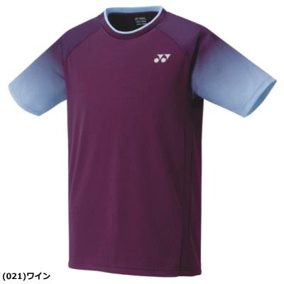 YONEX 半袖シャツ Kyukoku Amazon | [ヨネックス] 半袖シャツ ドライTシャツ インディゴ