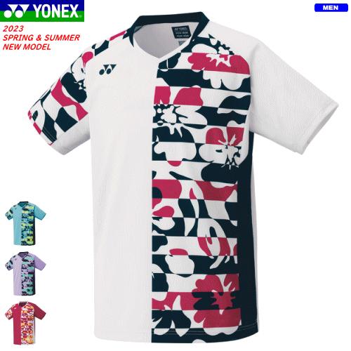 YONEX ヨネックス ゲームシャツ(フィットスタイル) ユニホーム