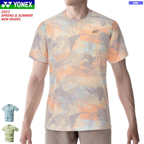 ヨネックス　メンズゲームシャツ YONEX（ヨネックス） ゲームシャツ(フィットスタイル) ユニホーム 半袖