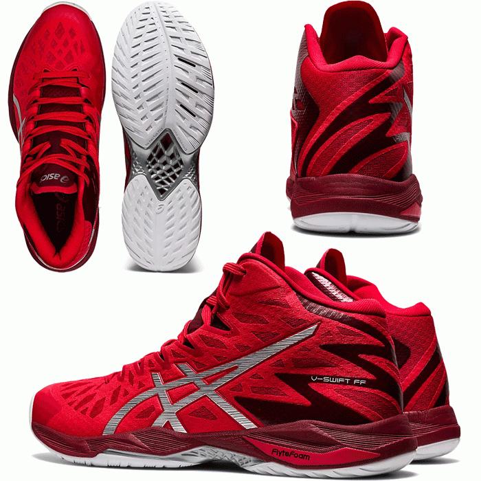 ASICS アシックス バレーボールシューズ ミドルカット ヴイ ASICS アシックス バレーボールシューズ ミドルカット ヴイ