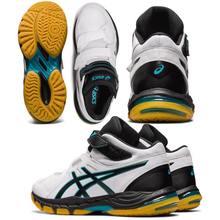 ASICS アシックス バレーボールシューズ ミドルカット コ