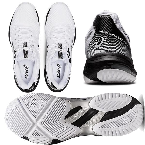 ネットバーナーバリスティックFF ASICS 
バレーボールシューズ ASICS アシックス asics バレーボール シューズ ネットバーナー