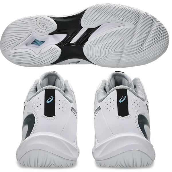 Mikasa FIVB 73 バレーボールとAsicsシューズ ユニセックス バレーボールシューズ V-SWIFT FF 5（White/Carrier Grey