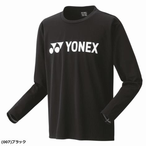 YONEX ヨネックス ロングスリーブTシャツ 長袖シャツ 16802 ユニセックス 男女兼用  1枚までメール便OK｜spov｜02