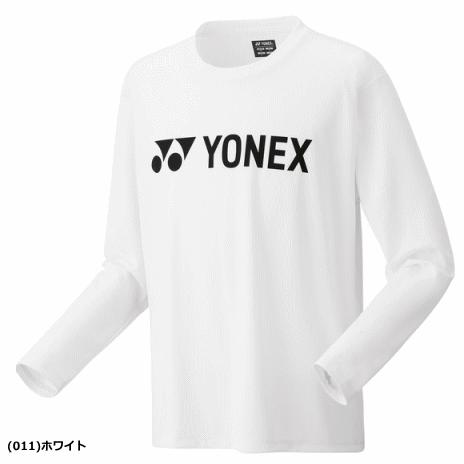 YONEX ヨネックス ロングスリーブTシャツ 長袖シャツ 16802 ユニセックス 男女兼用  1枚までメール便OK｜spov｜03