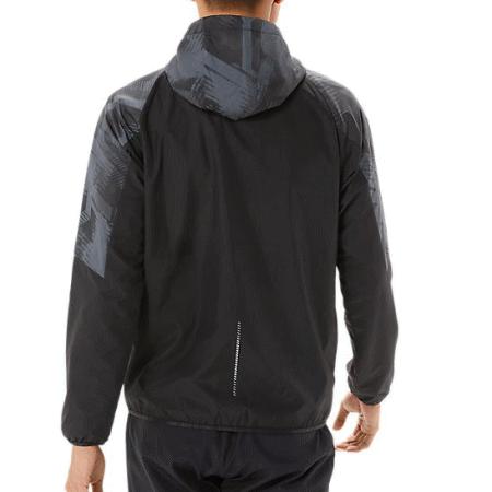 ASICS アシックス LIMO 裏トリコット ウィンドブレーカーフーディ ASICS（アシックス） LIMO裏トリコットグラフィックブレーカー